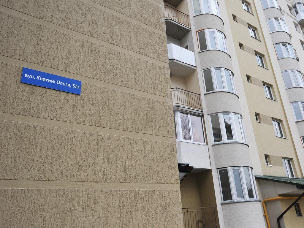 Apartment On Knyagini Olga Street 리비프 외부 사진