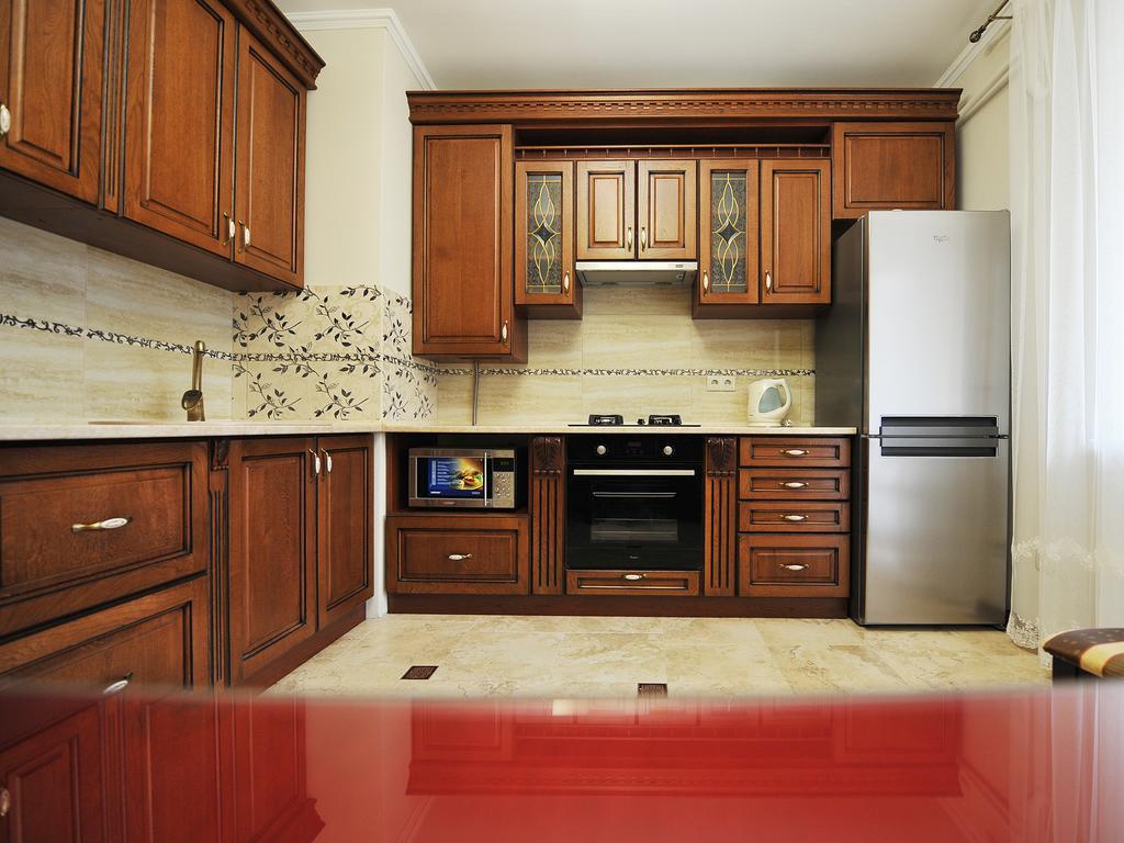 Apartment On Knyagini Olga Street 리비프 외부 사진