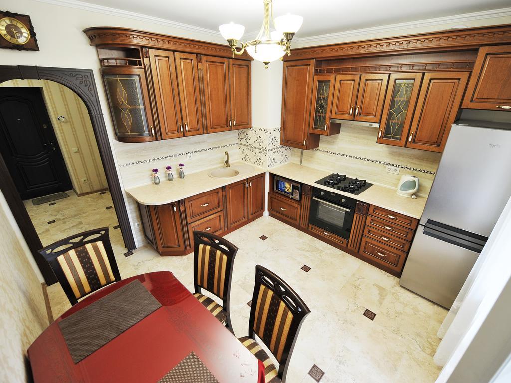 Apartment On Knyagini Olga Street 리비프 외부 사진